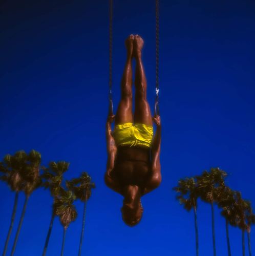The Flying Man — James 1, Photography by Kacper Beski